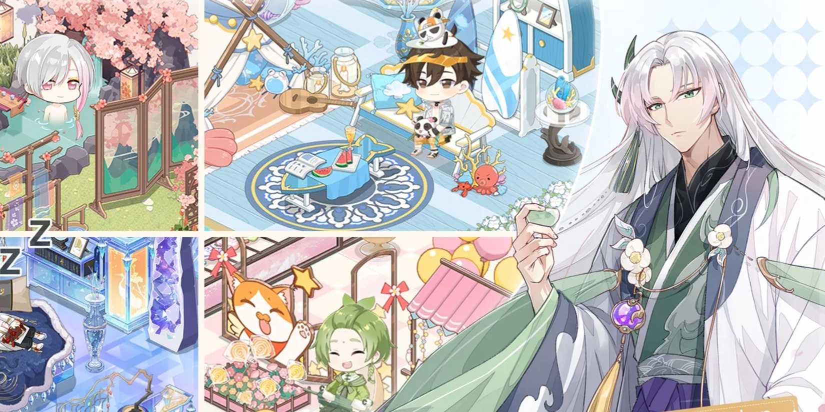 The Tale Of Food characters