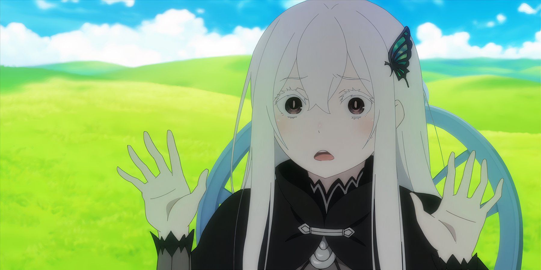 The Witch of Greed Echidna in Re:Zero