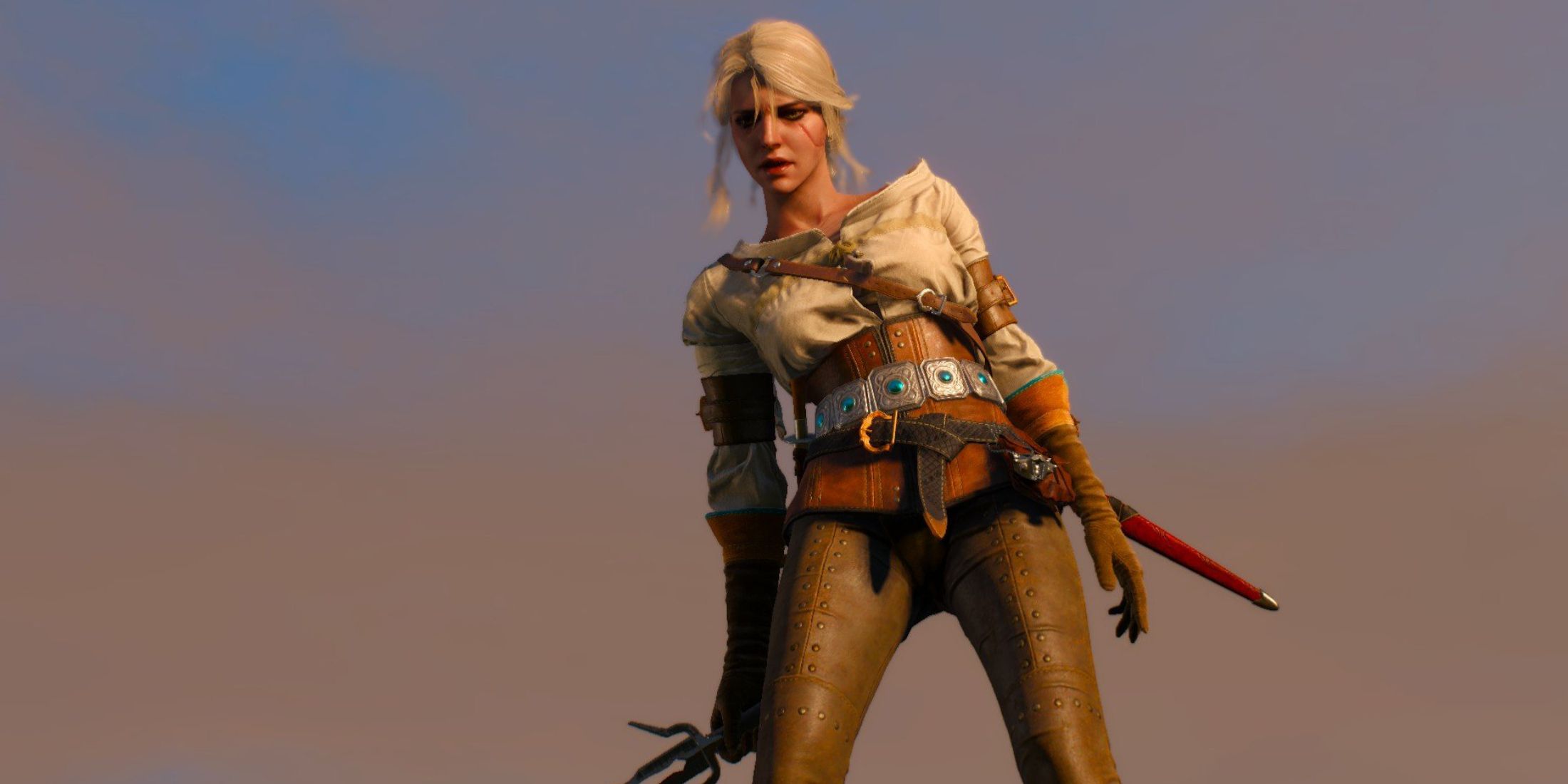 Witcher 3 Fan Shows Off Ciri Cosplay, Complete With Roach