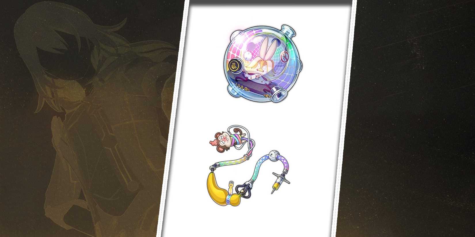 the wondrous bananamusement park relic guide in honkai star rail