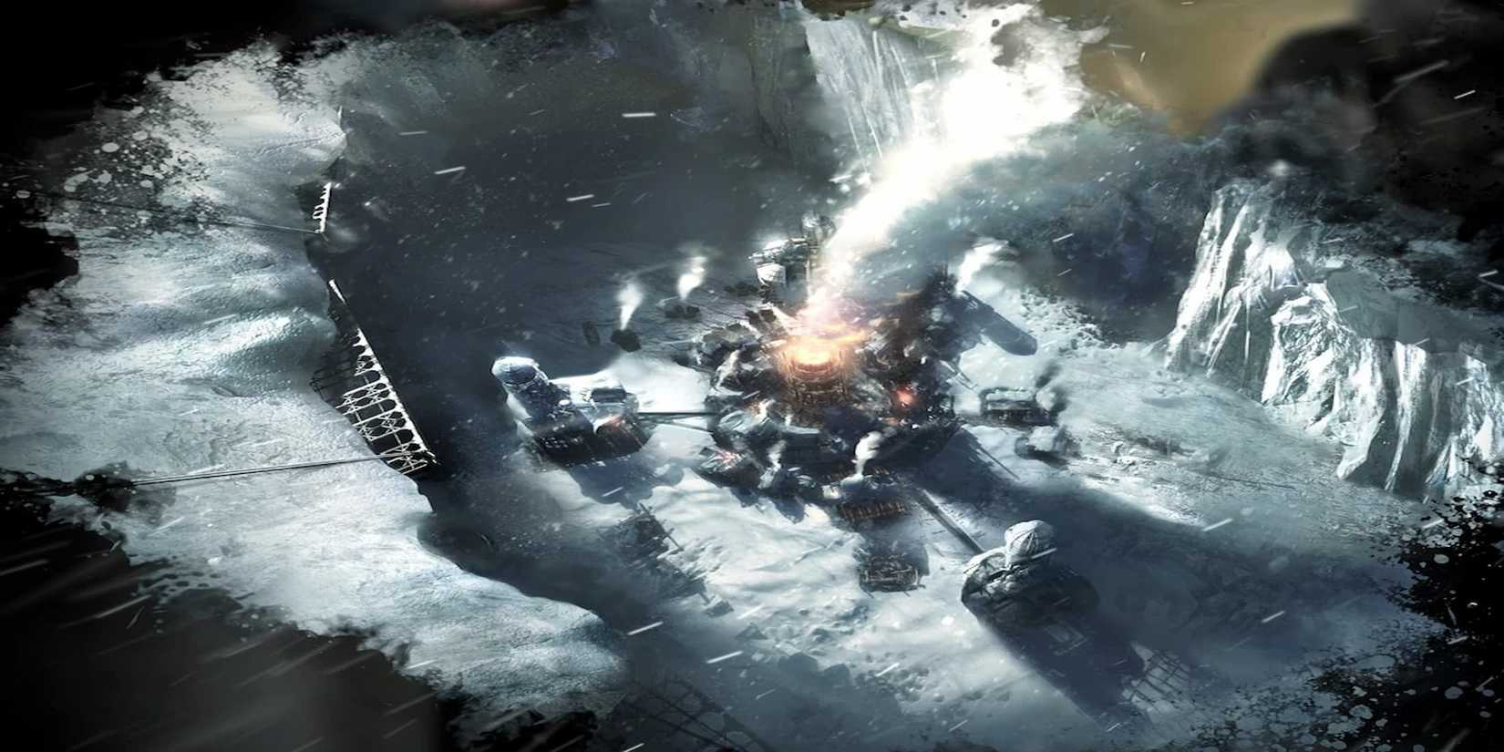 Frostpunk The Arks