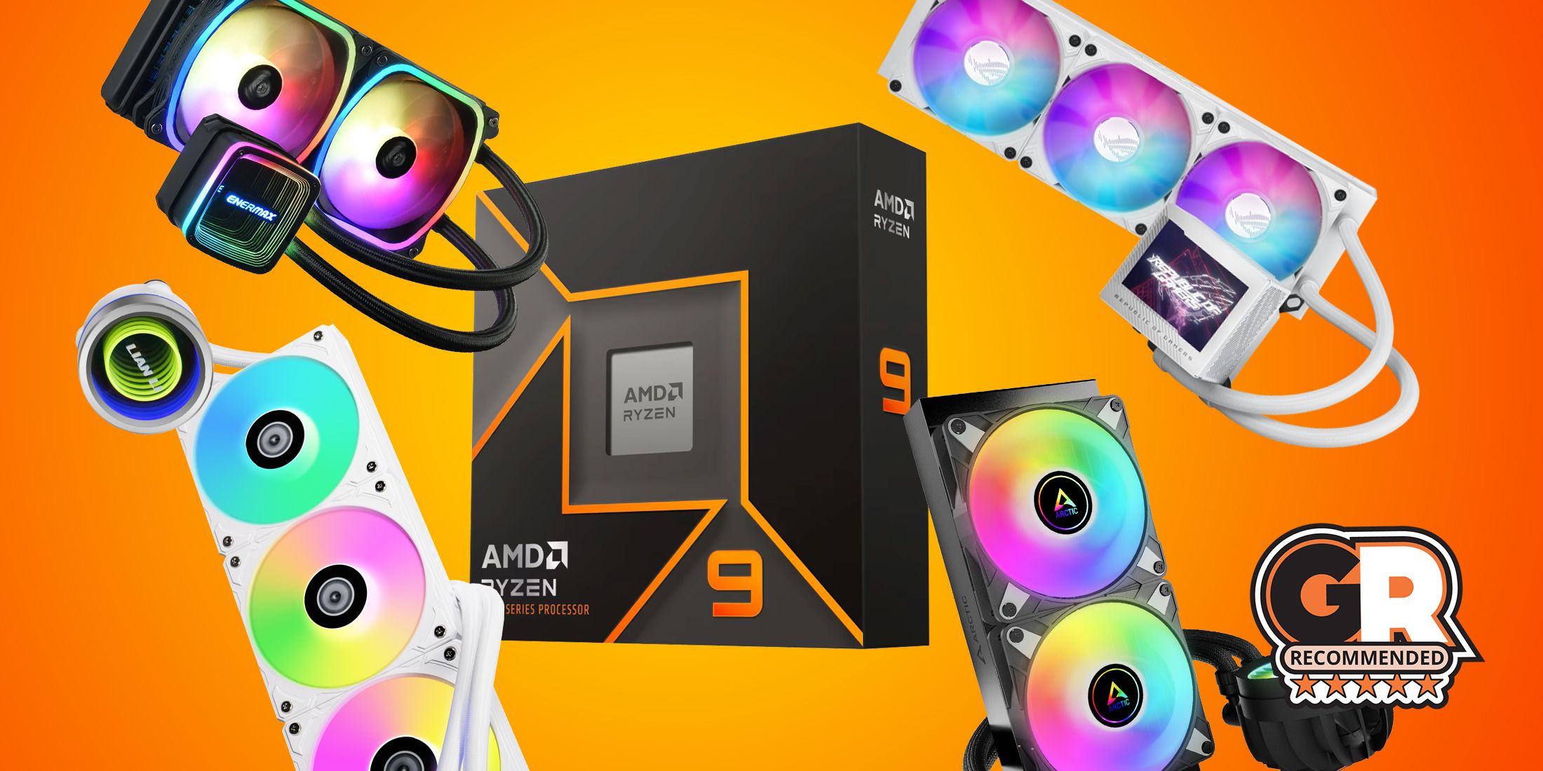 These AIO's Will Keep your Ryzen 9 9950X Cool