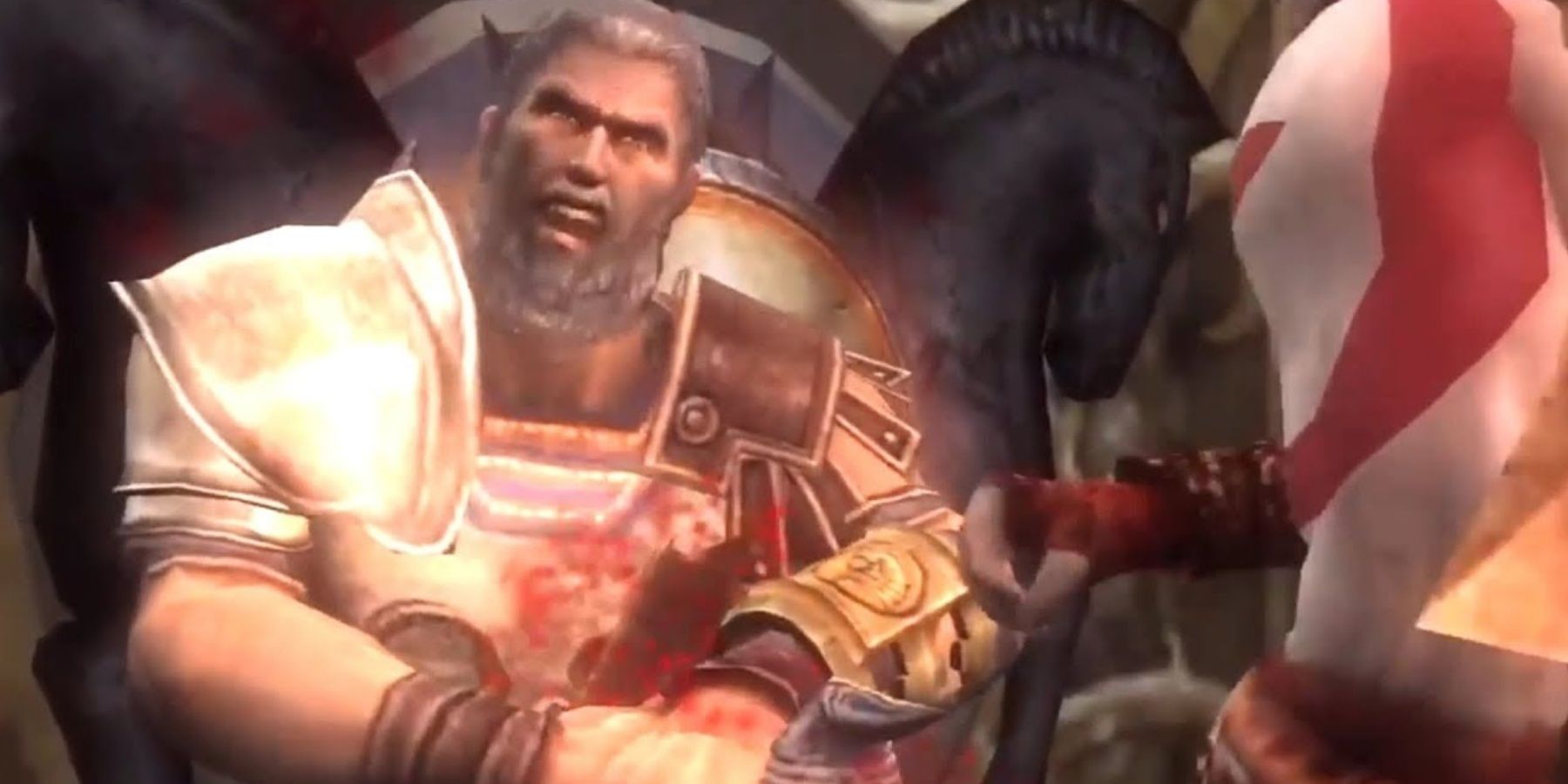 Theseus in 'God of War 2'