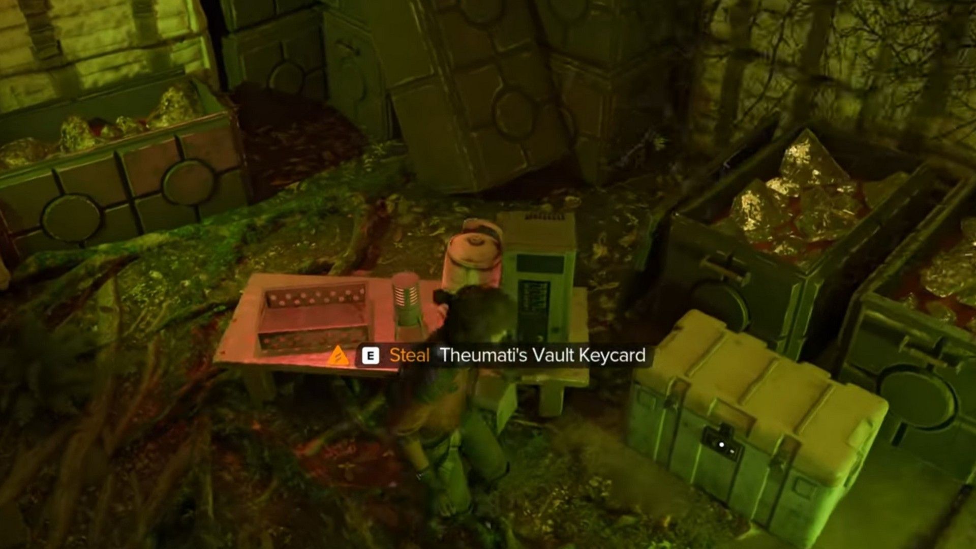 Theumati's Vault Keycard