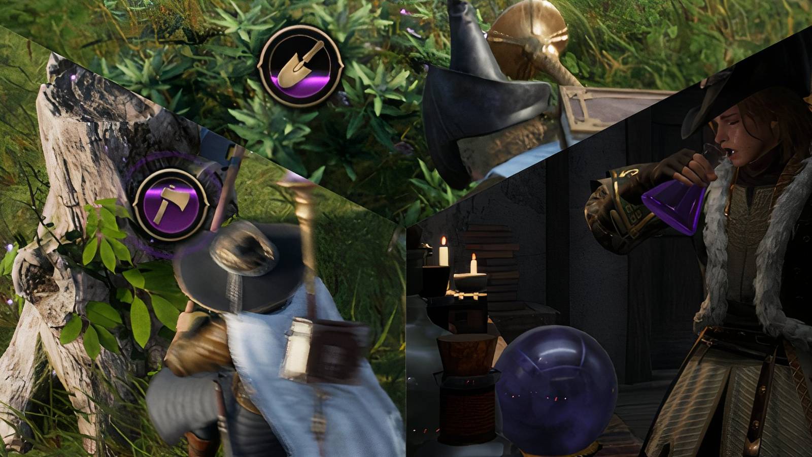 Throne And Liberty Gathering Guide Herbs Star Wood Wind Flowers Best Spots To Farm