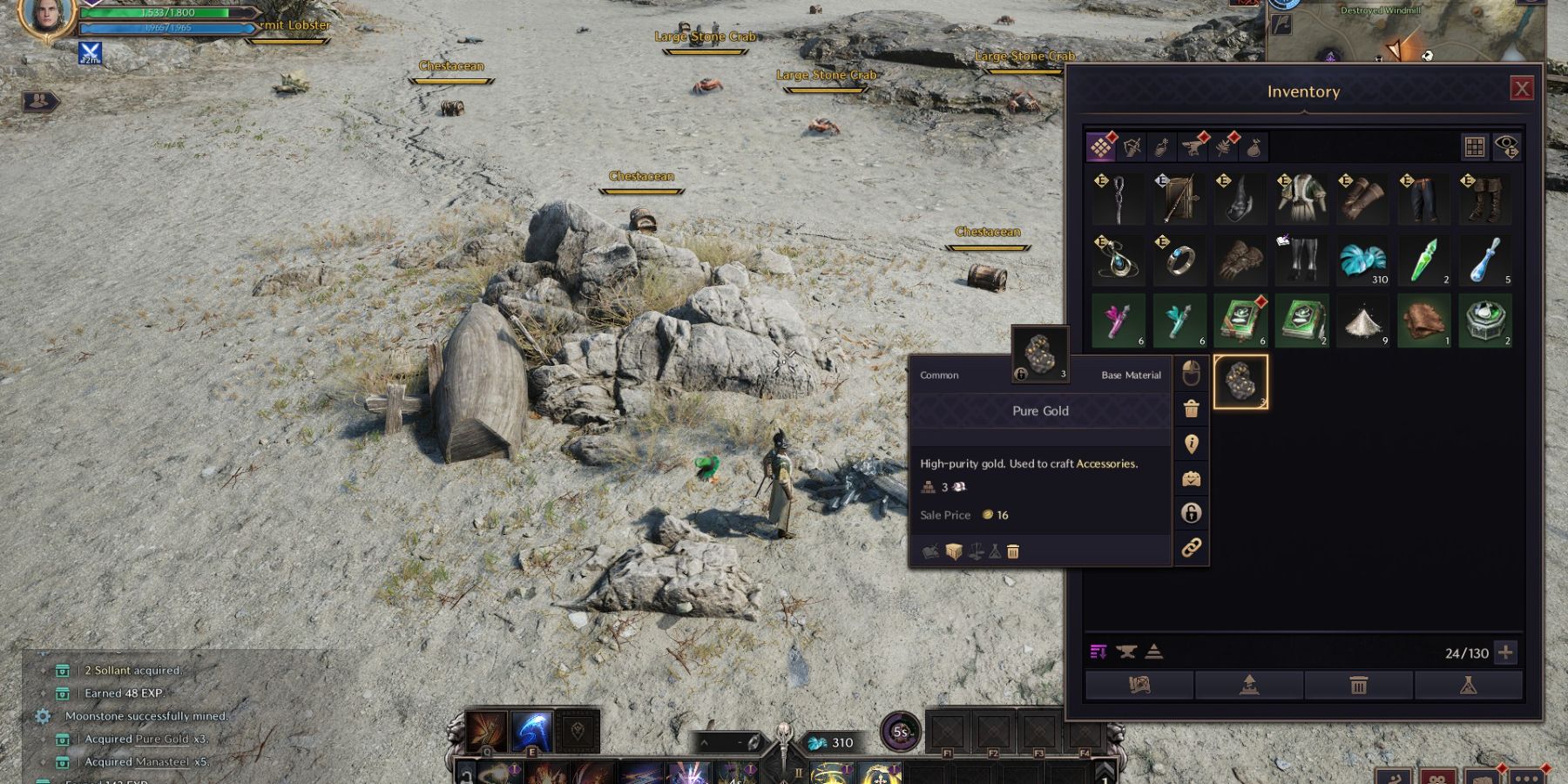 Throne And Liberty: Mining Guide