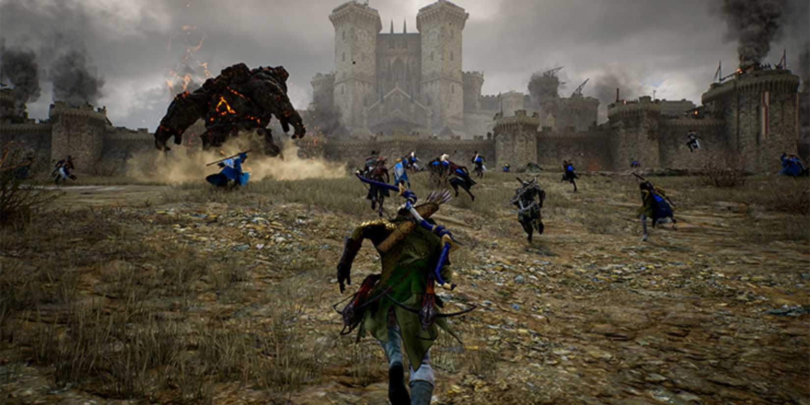 Throne and Liberty running field