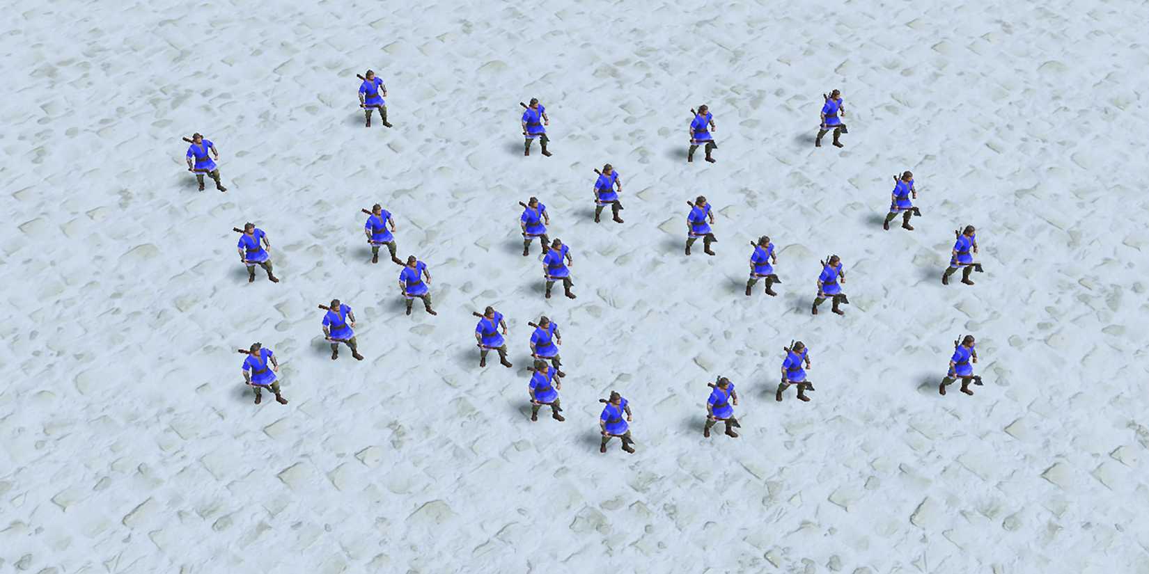 Throwing Axemen Units In Age Of Mythology Retold