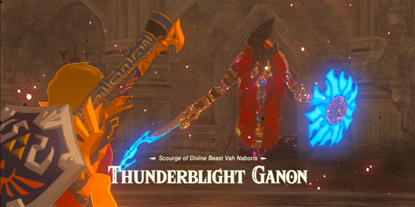 Thunderblight Ganon Confronts Link In The Legend Of Zelda Breath Of The Wild