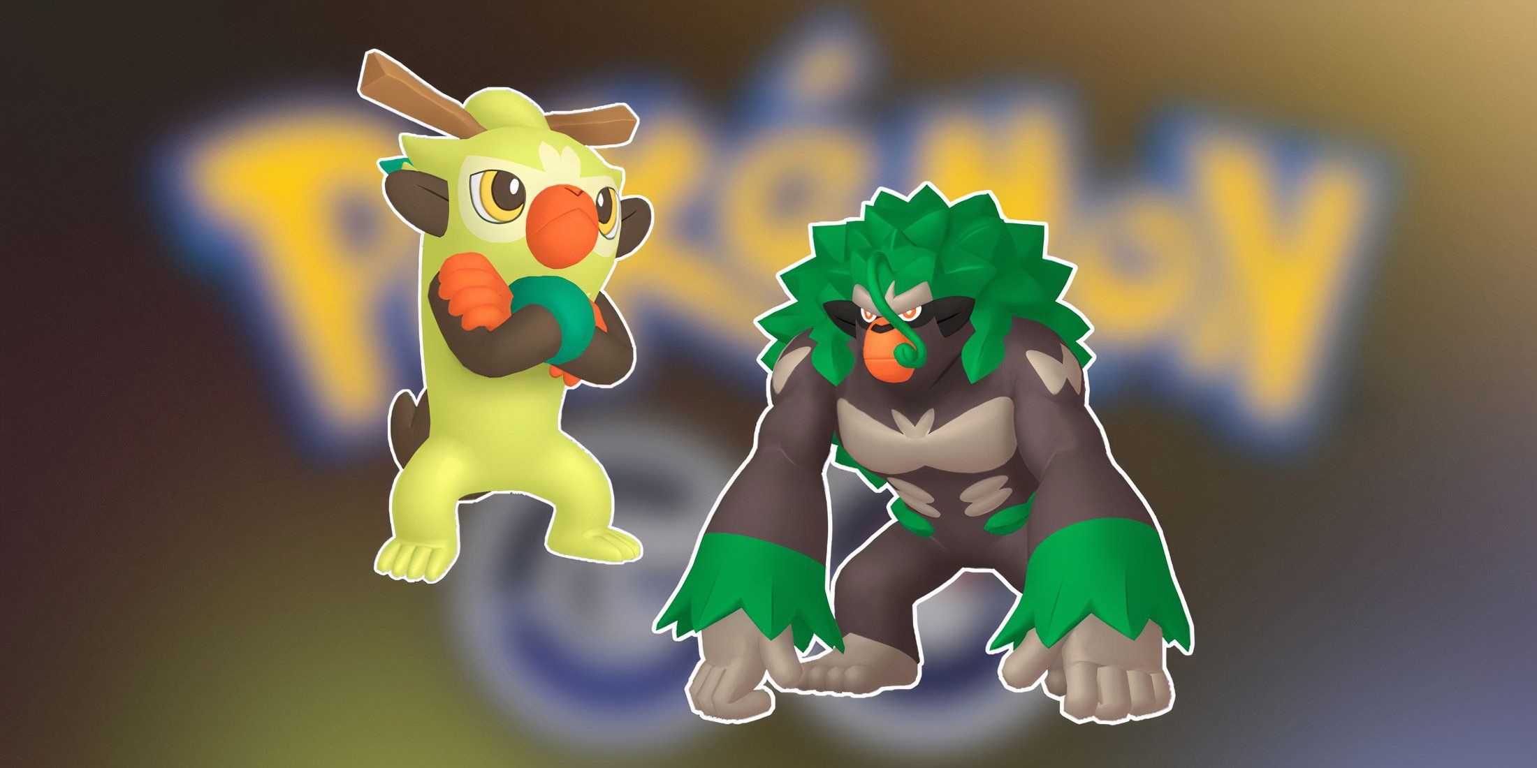 Pokemon GO: How To Get Grookey, Thwackey, & Rillaboom (Can They Be Shiny)