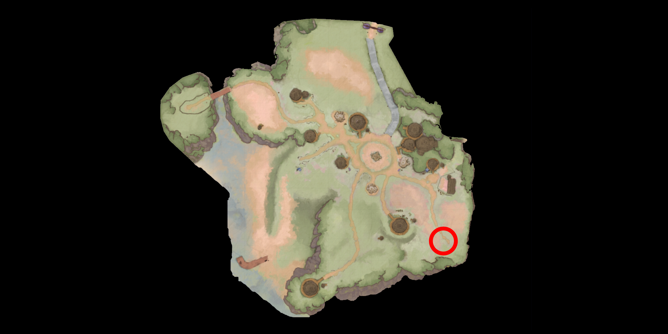 All Lil Cactus Locations in Visions of Mana