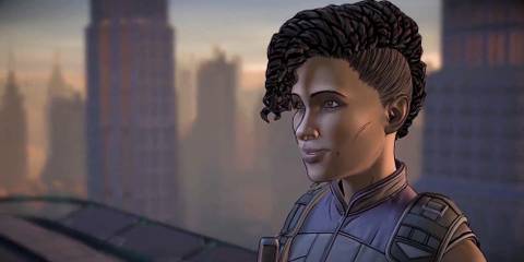 Tiffany Fox as Batgirl