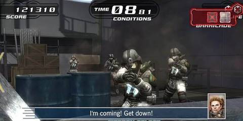 Time Crisis 4 Mission