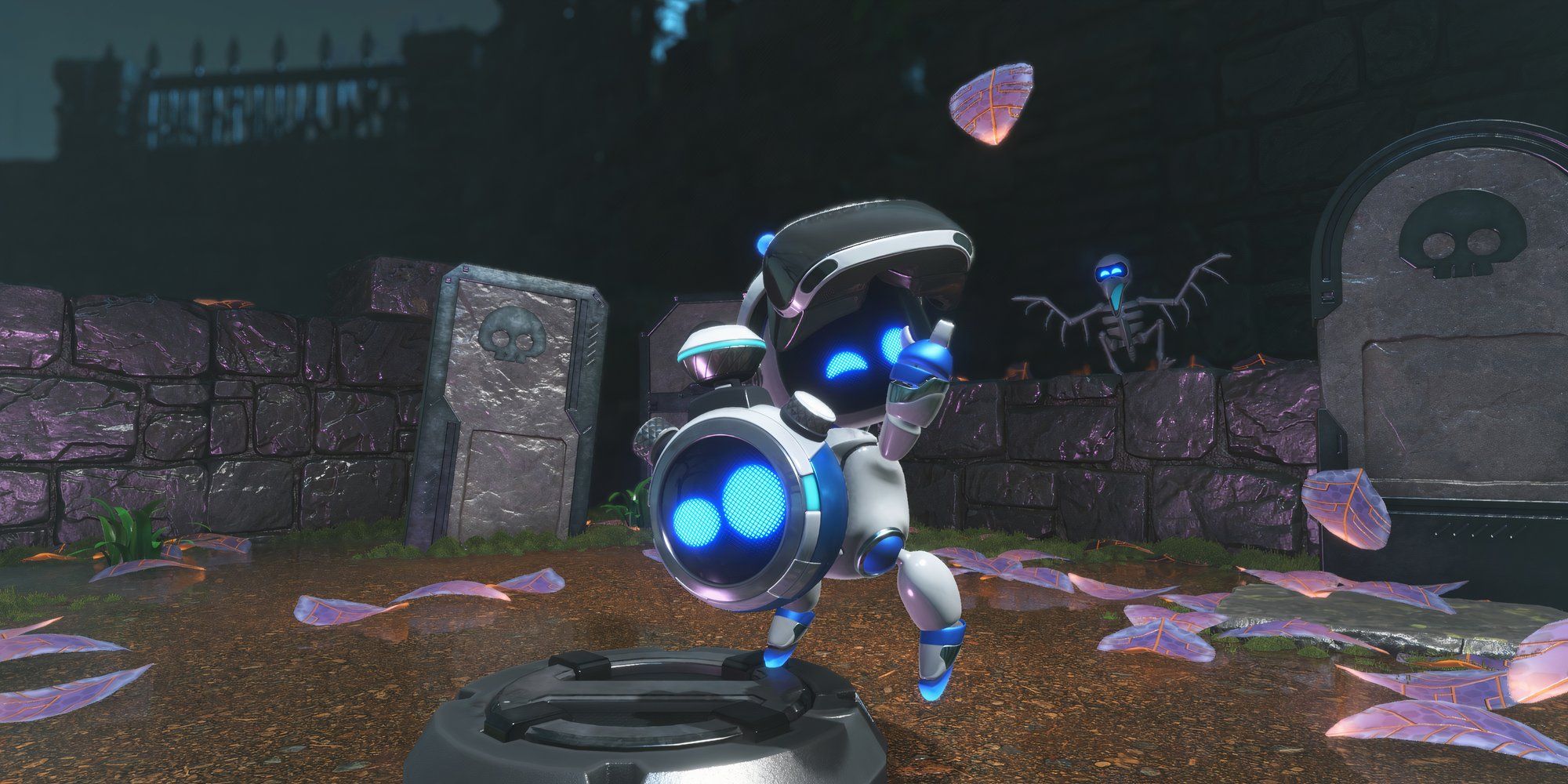 Time Stopper power-up in Astro Bot