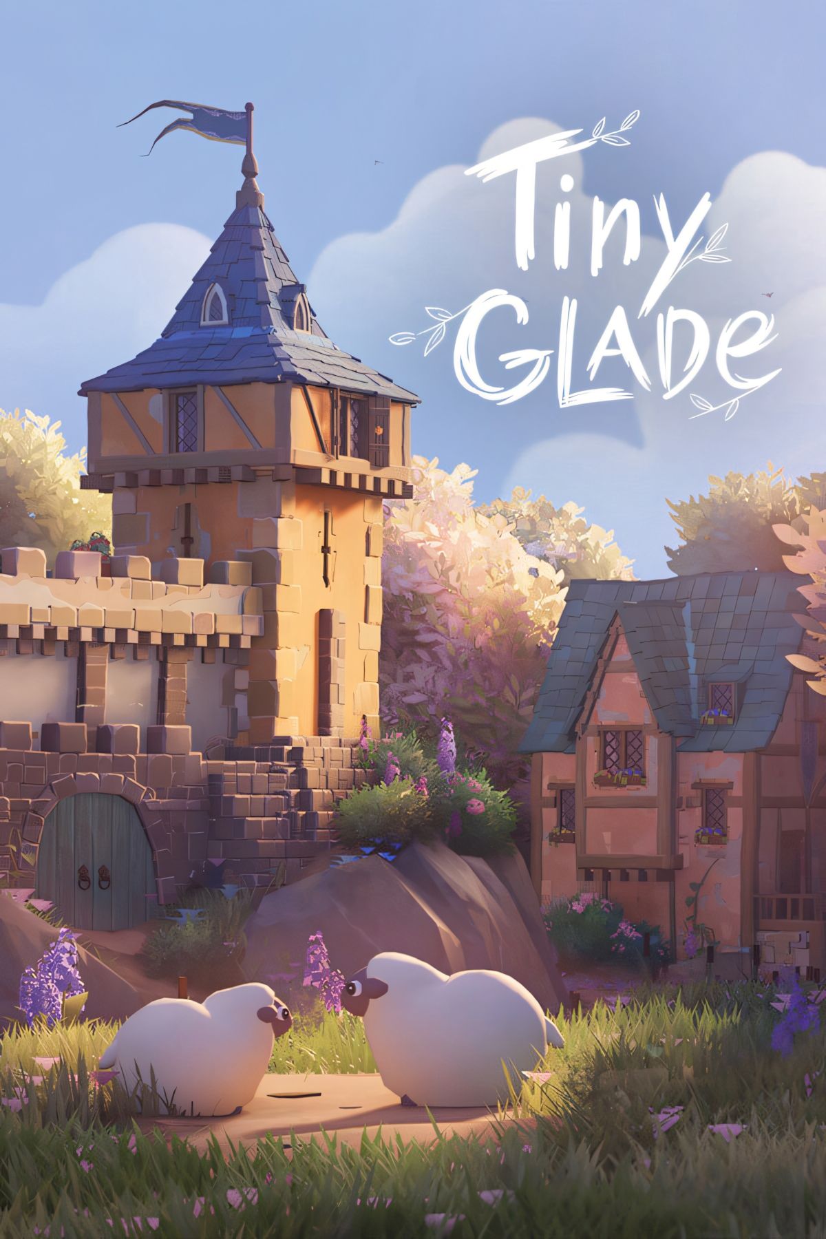 Tiny Glade Tag Page Cover Art