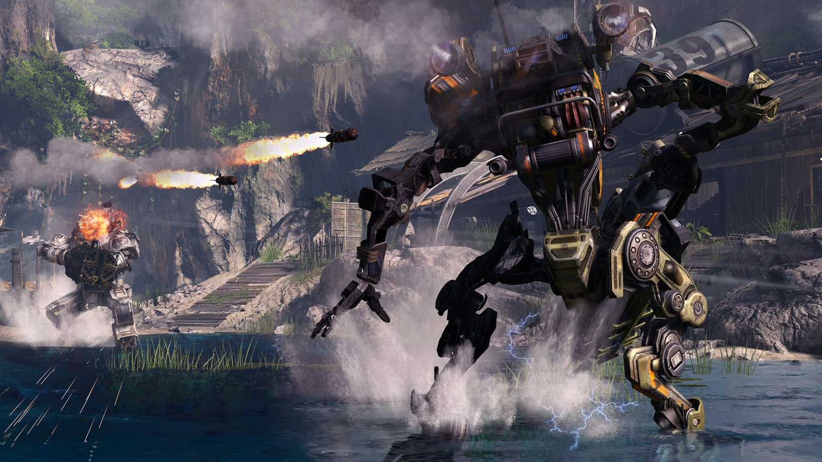 Titanfall Trailer Screenshot