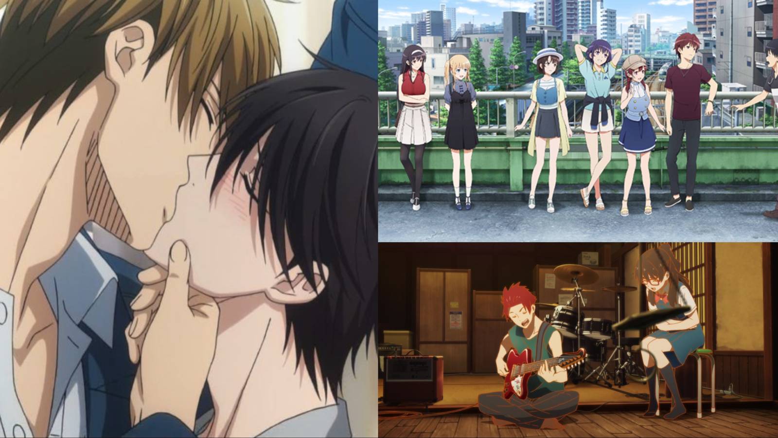 title image best anime by cloverworks dakaichi her blue sky saekano