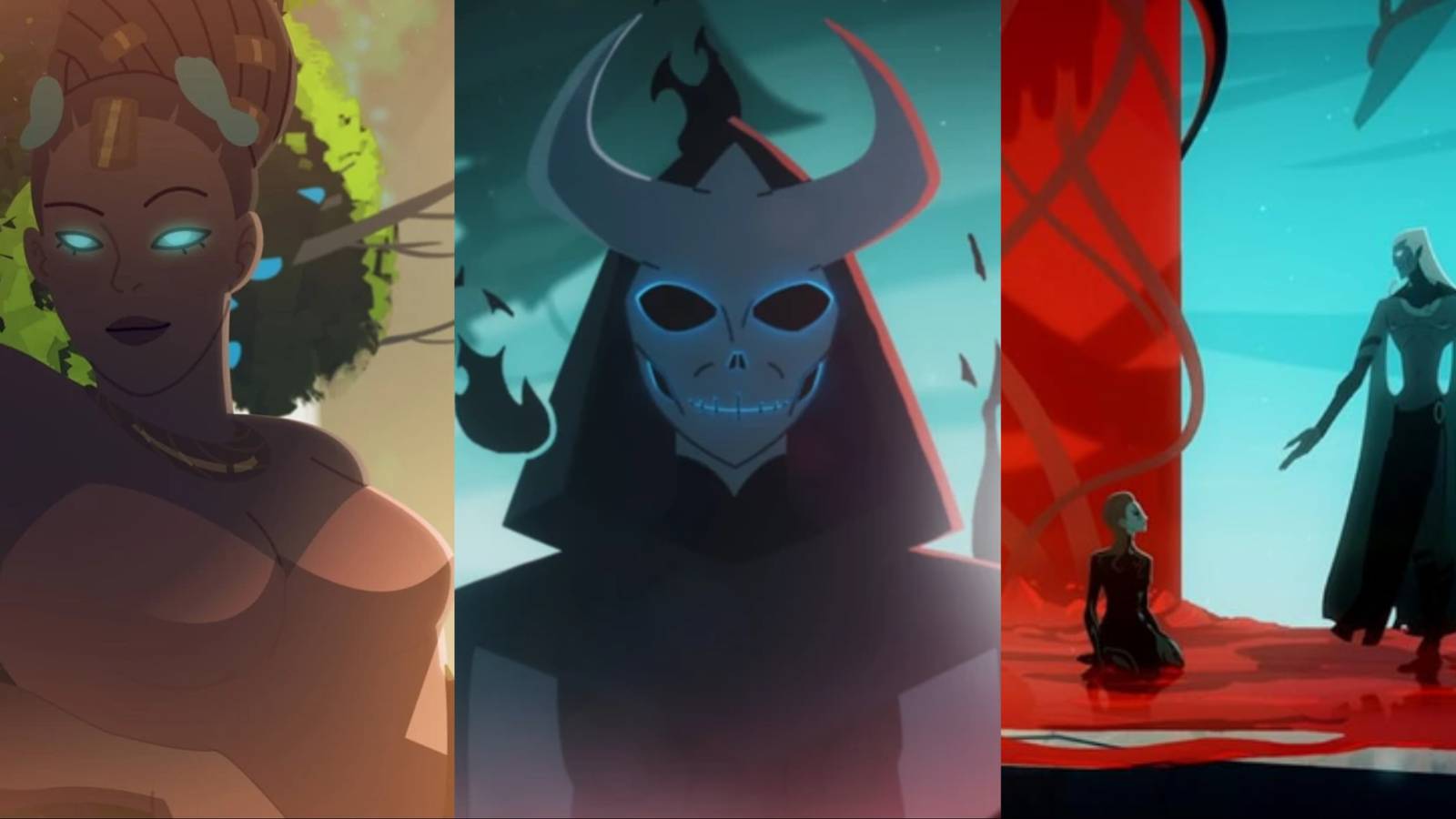 title image gods that appear in totg netflix