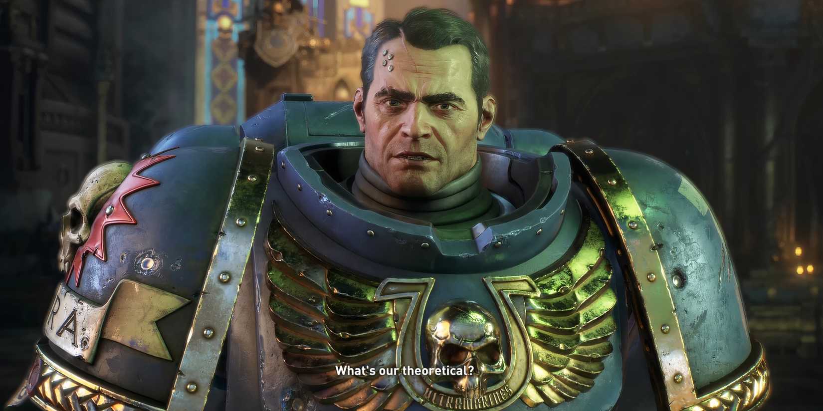 Titus asking what's our theoretical