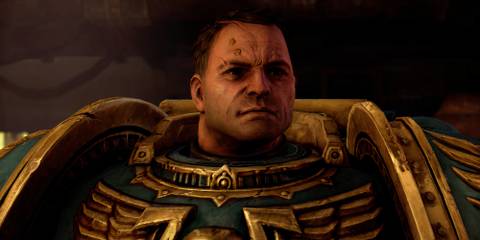 Titus in Space Marine 
