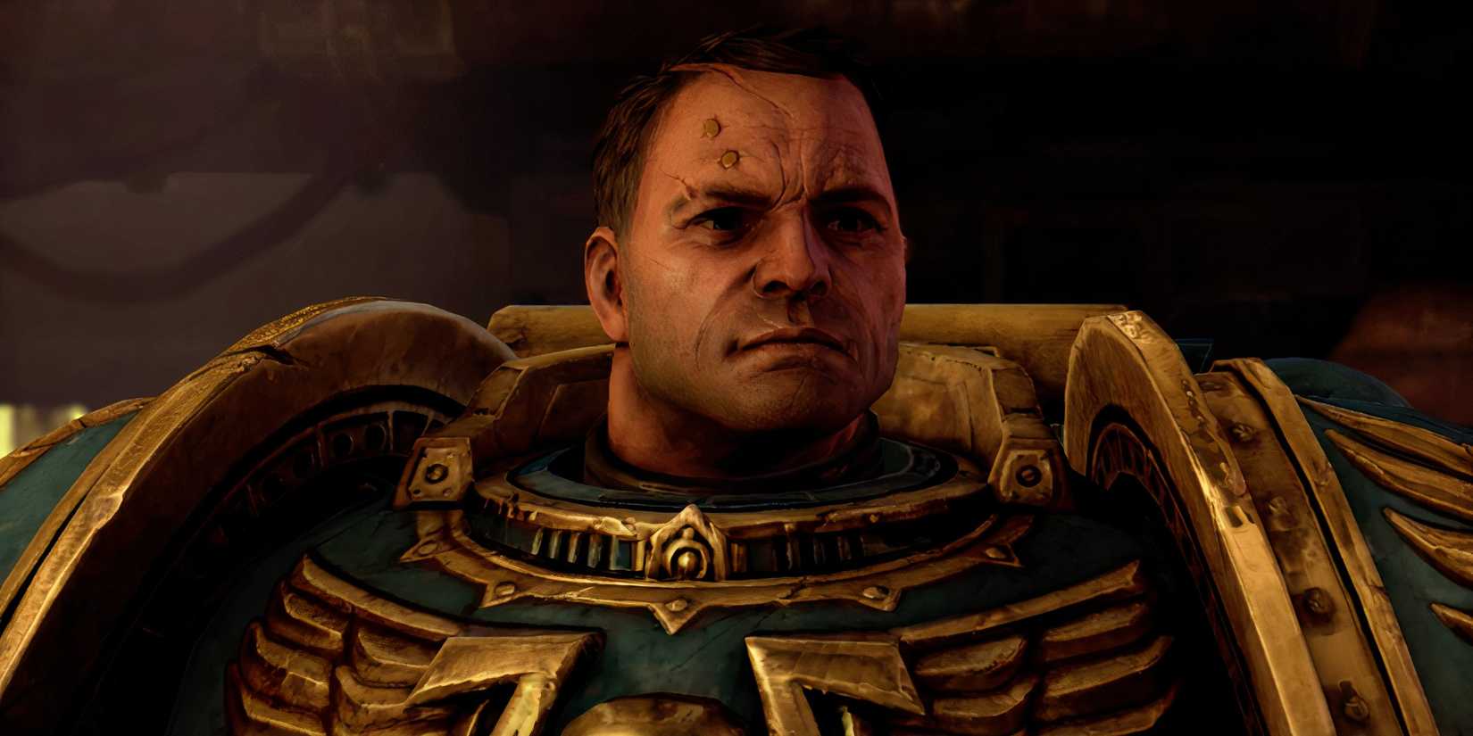 Titus in Space Marine 