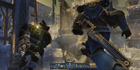 Titus in the original space marine