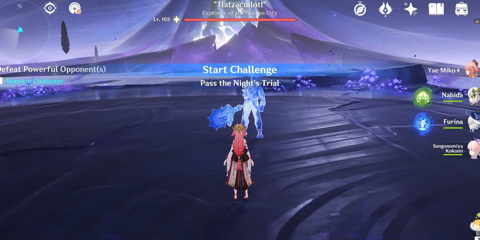 tlatzacuilotl in genshin impact