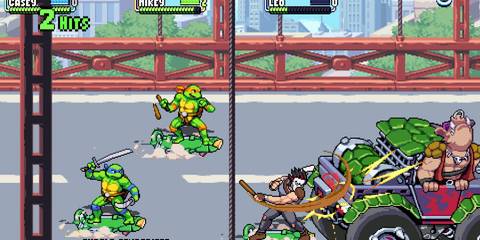 TMNT Shredder's Revenge