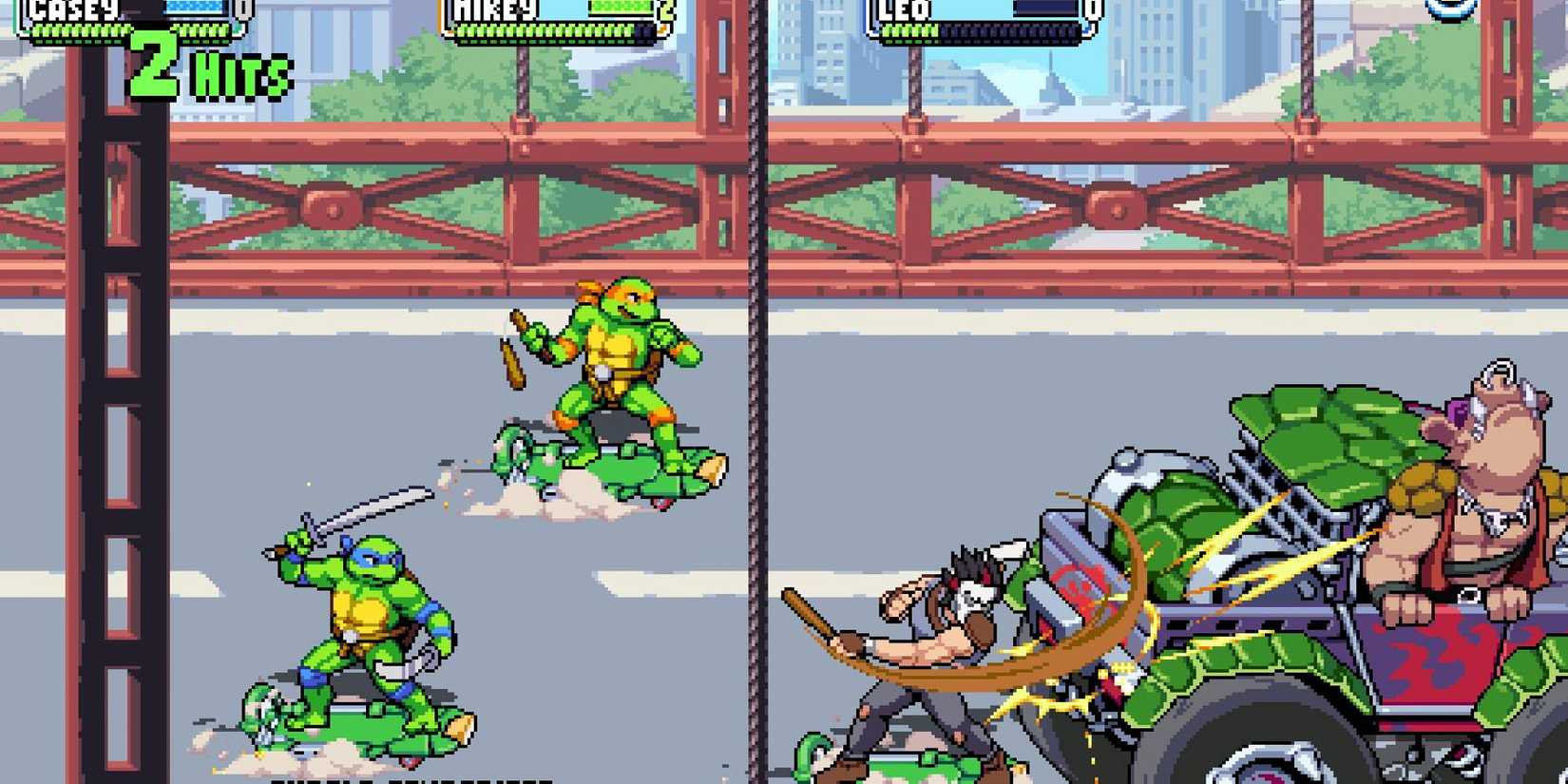 TMNT Shredder's Revenge