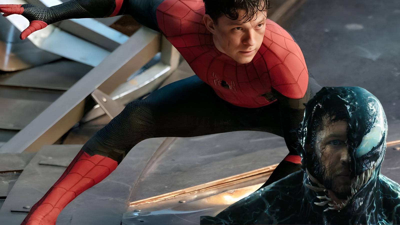 tom holland meets venom
