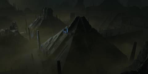 Tomb World in Space Marine 2