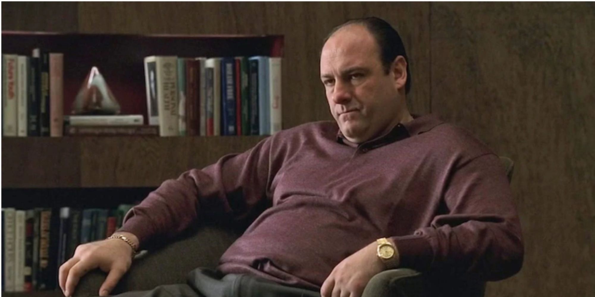 tony soprano in the sopranos