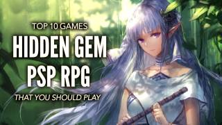 Top 10 Best PSP Hidden Gem RPG Games That You Should Play