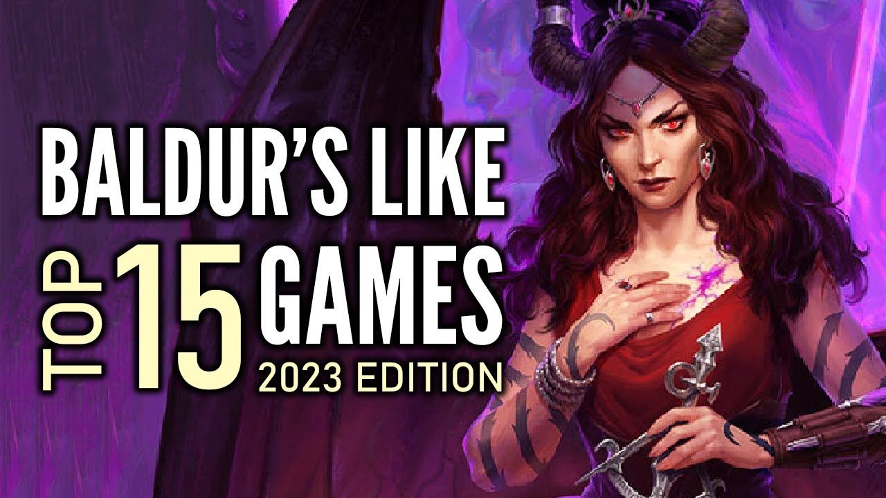 The 15 Best CRPGs Like Baldur's Gate (Modern & Classic)