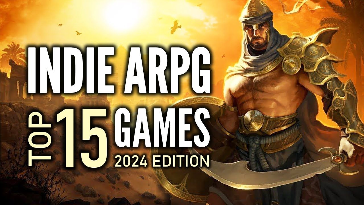 15 Best Indie ARPG Games of All Time (2024 Edition)