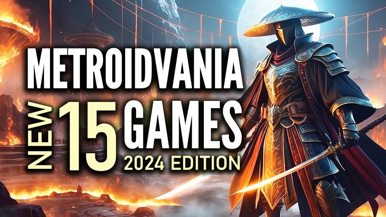 15 Best New MustPlay Metroidvania Games (2024 Edition)