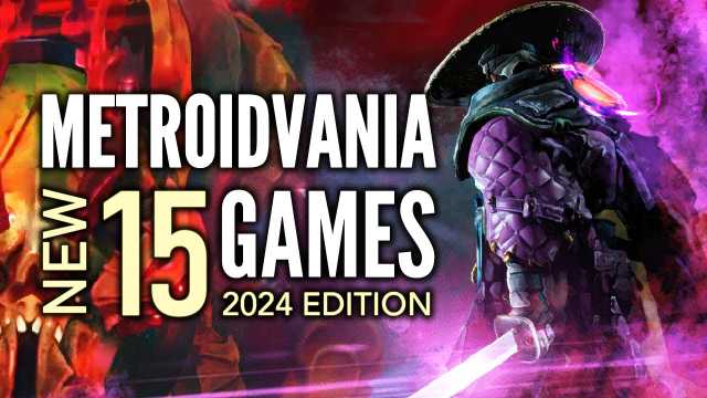 Top 15 Best NEW Metroidvania-Soulslike Games That You Should Play 2024 Edition