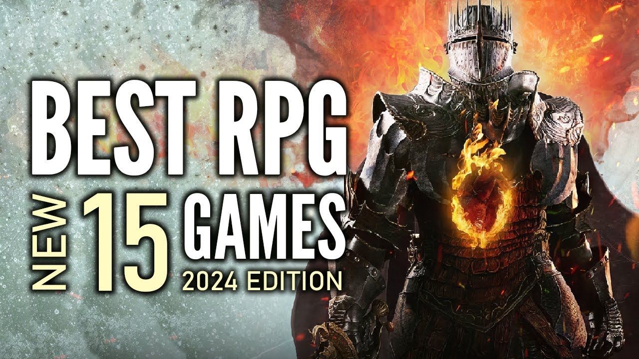 Best New RPGs That You Should Play in 2024