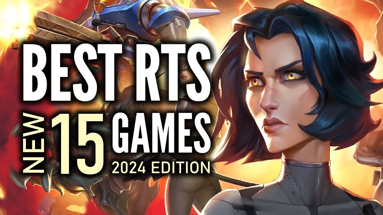 Top 15 RTS Games That You Should Be Playing in 2024