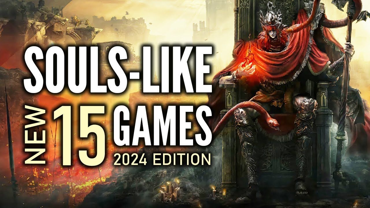 15 Best New Soulslike ARPGs That You Should Play (2024 Edition)