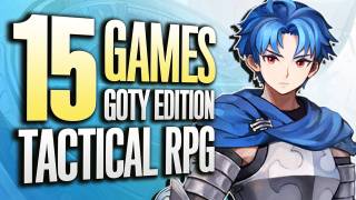 Top 15 Best NEW Tactical Strategy RPG Games of The Year SO FAR GOTY 2024 Edition