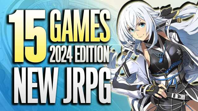Top 15 Best NEW Turn Based JRPG Games That You Should Play 2024 Edition