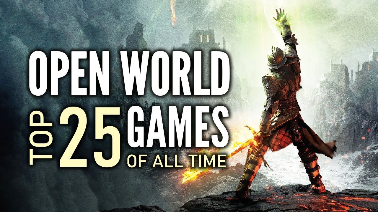 Top 25 Best Open World RPG Games of All Time That You Should Play   2024 Edition