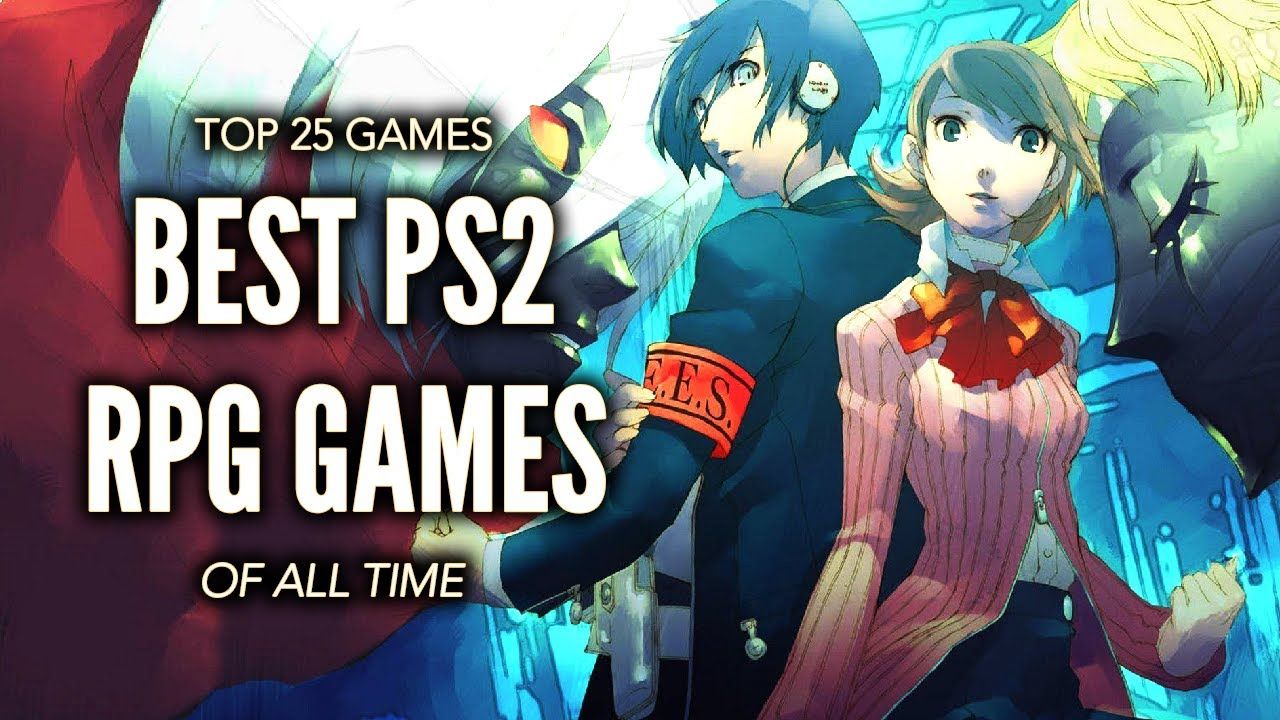 Top 25 Best PS2 RPGs of All Time