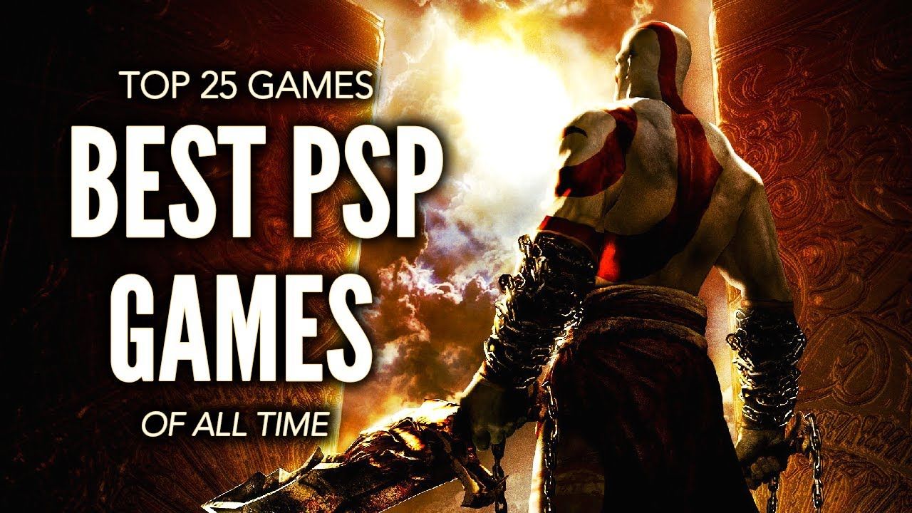 25 Best PSP Games of All Time