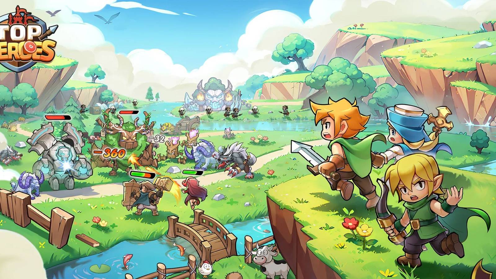 Top Heroes Codes (February 2026) Top Heroes Codes (February 2026)