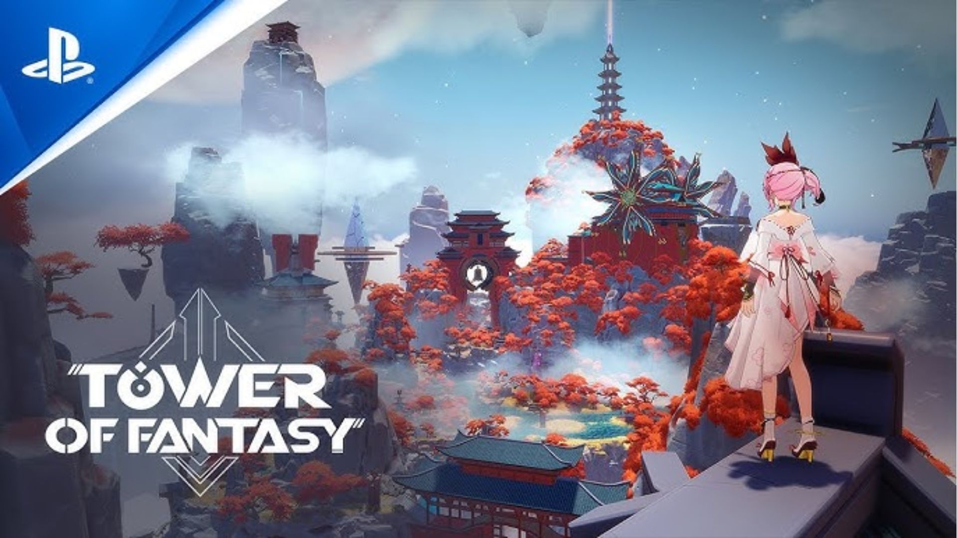 Tower of Fantasy trailer screenshot