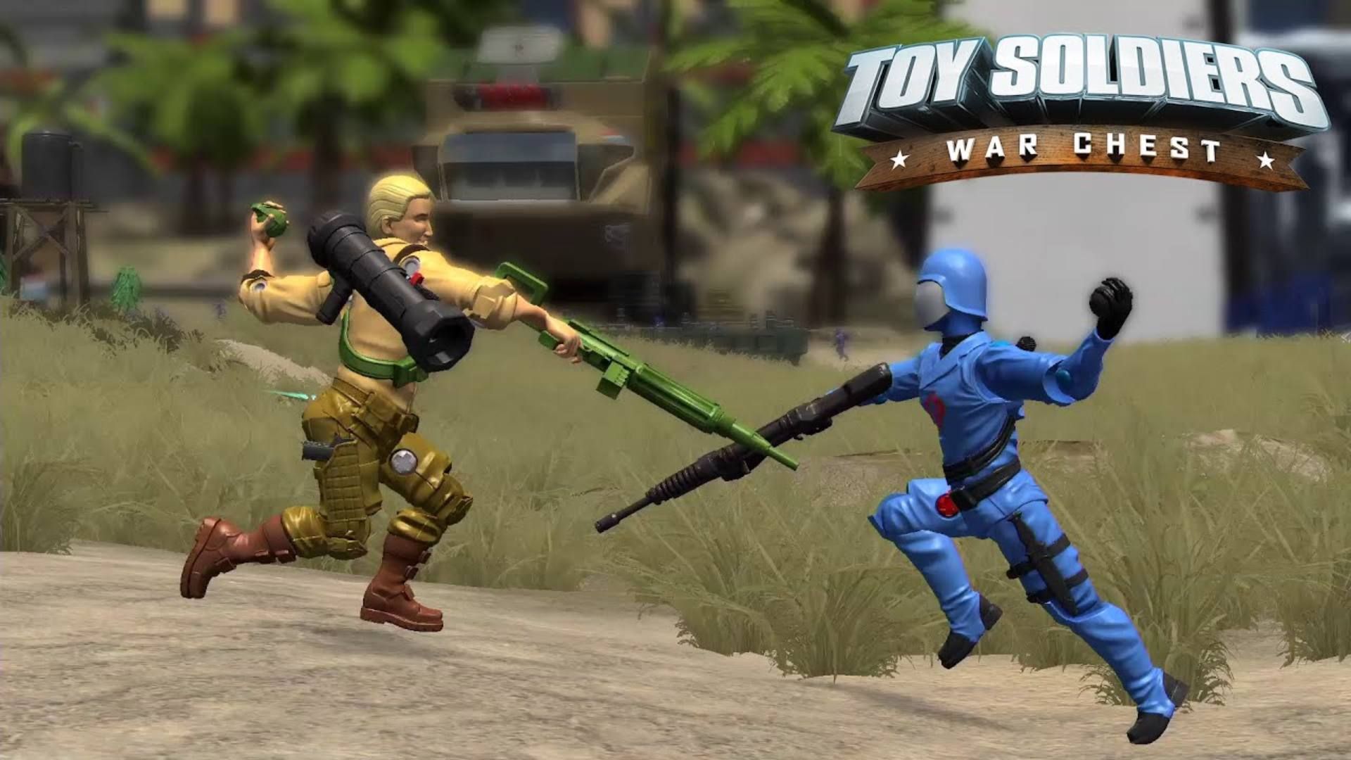 Toy Soldiers War Chest News, Trailer, Guides, and More