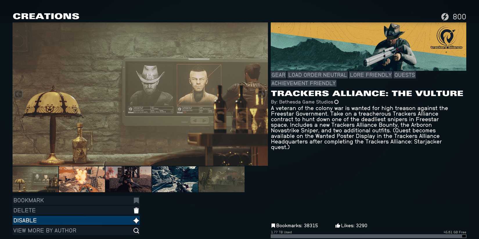 Trackers Alliance The Vulture