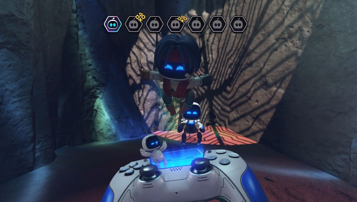 Astro Bot Trapped in Time Collectibles (Bots and Puzzle Pieces)